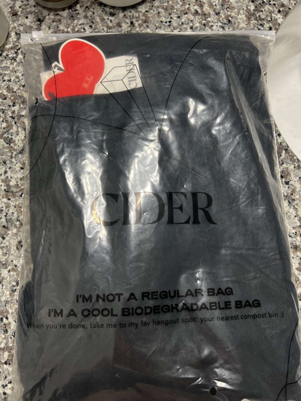 Cider Belted Black Mid Rise Straight Leg Trouser Size XL/10 - Picture 14 of 14